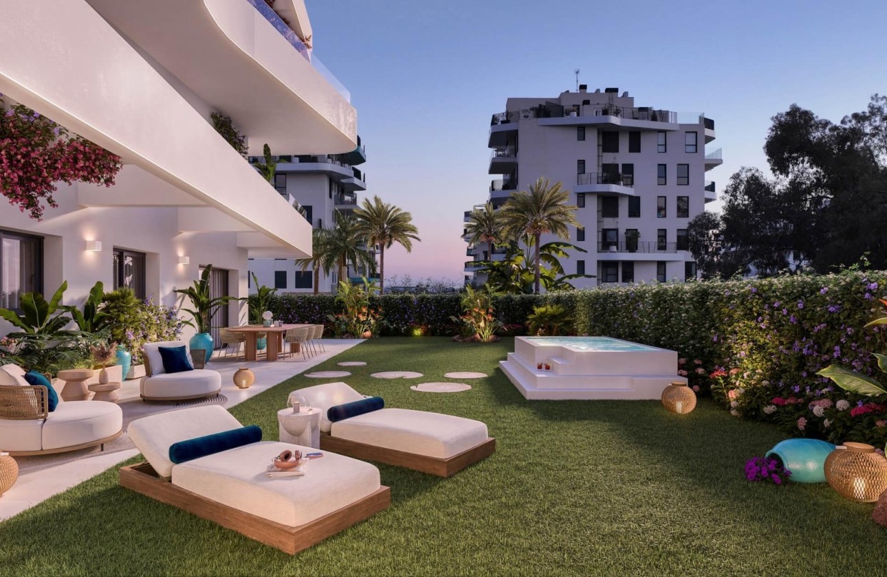 New Build - Wohnung / Apartment -
Villajoyosa