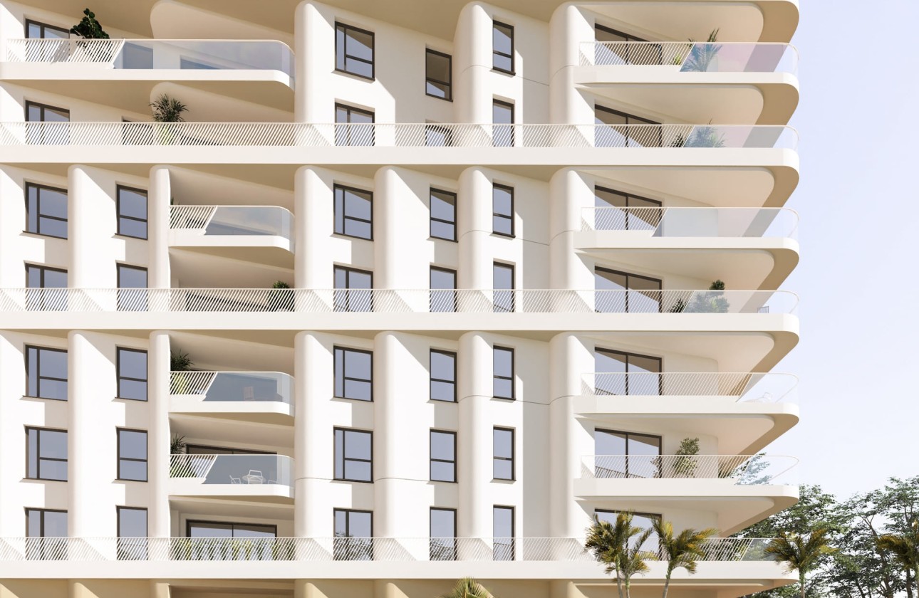 New Build - Wohnung / Apartment -
Villajoyosa