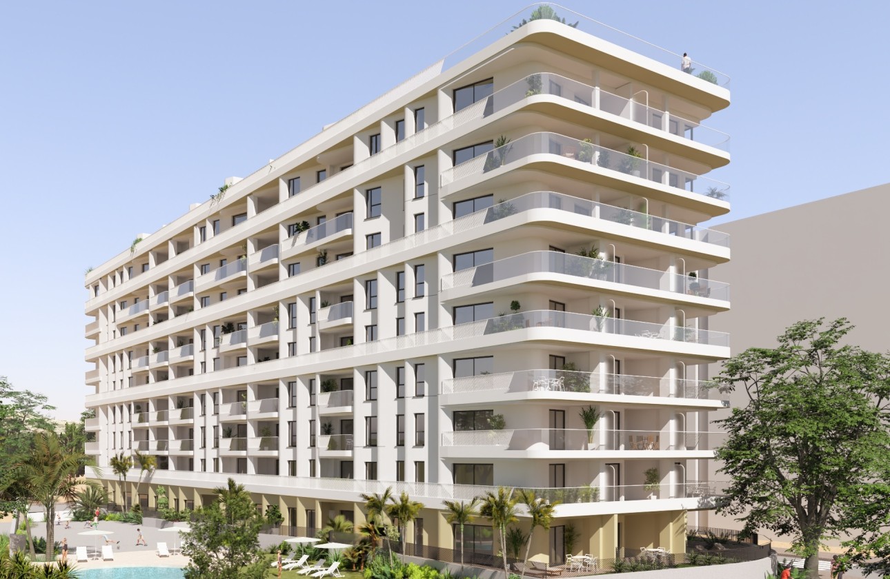 New Build - Wohnung / Apartment -
Villajoyosa