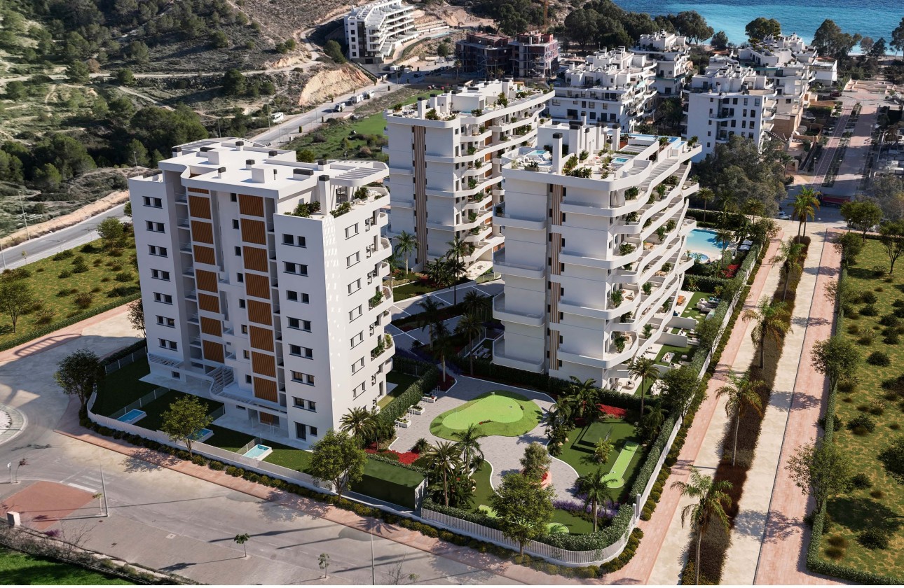 New Build - Wohnung / Apartment -
Villajoyosa