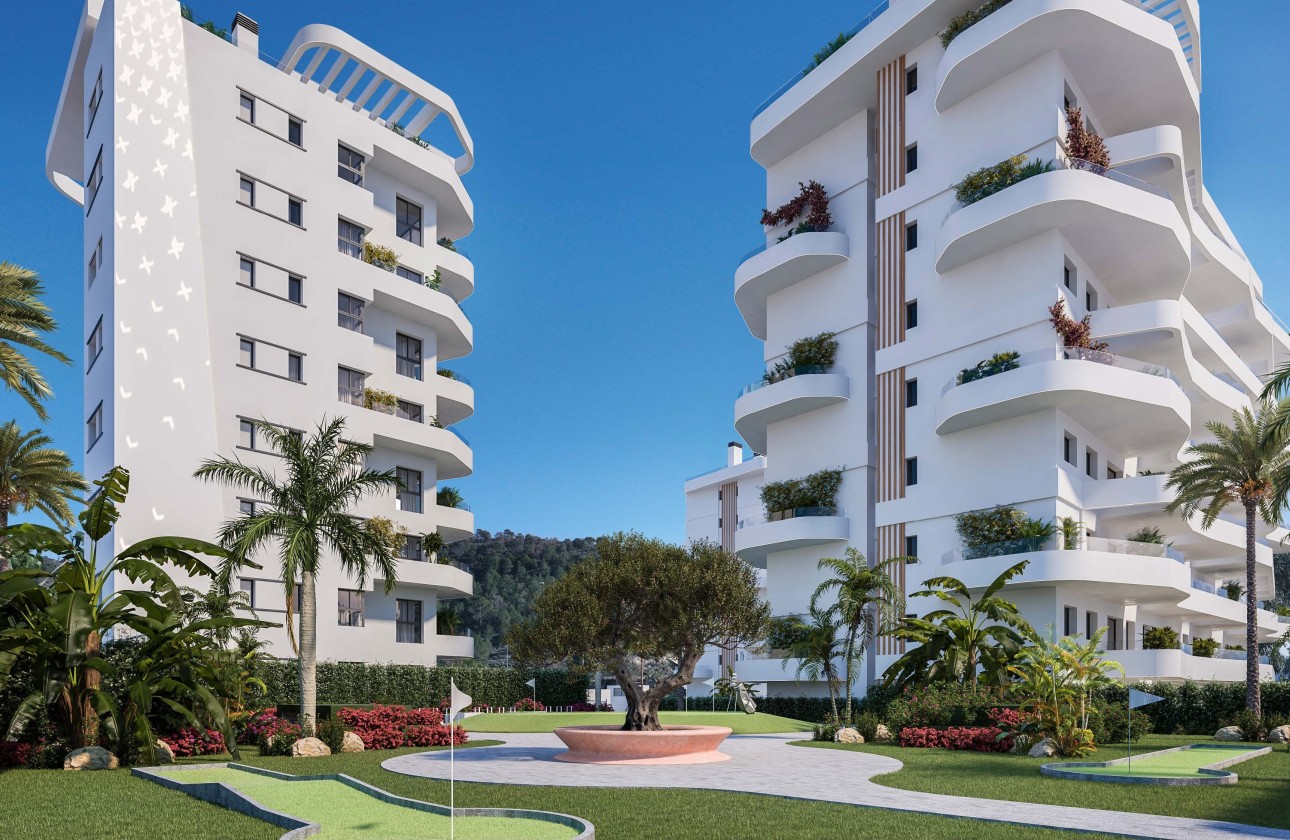 New Build - Wohnung / Apartment -
Villajoyosa