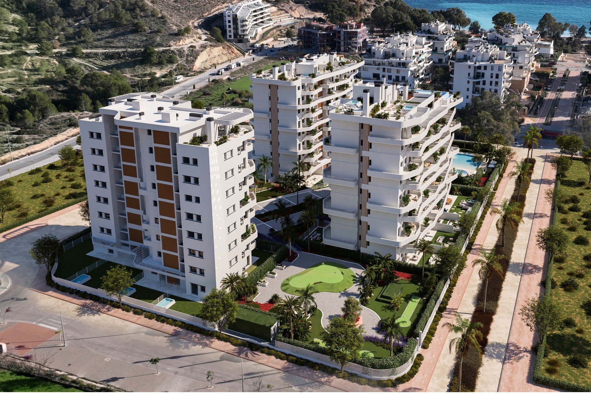 New Build - Wohnung / Apartment -
Villajoyosa