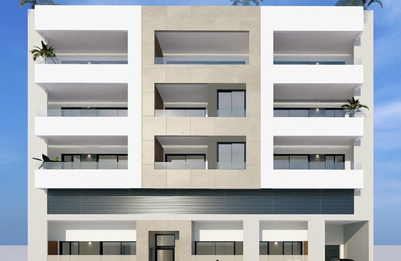 New Build - Wohnung / Apartment -
Villajoyosa