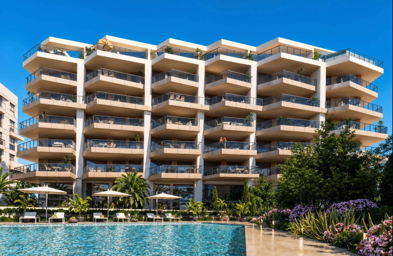 New Build - Wohnung / Apartment -
Villajoyosa