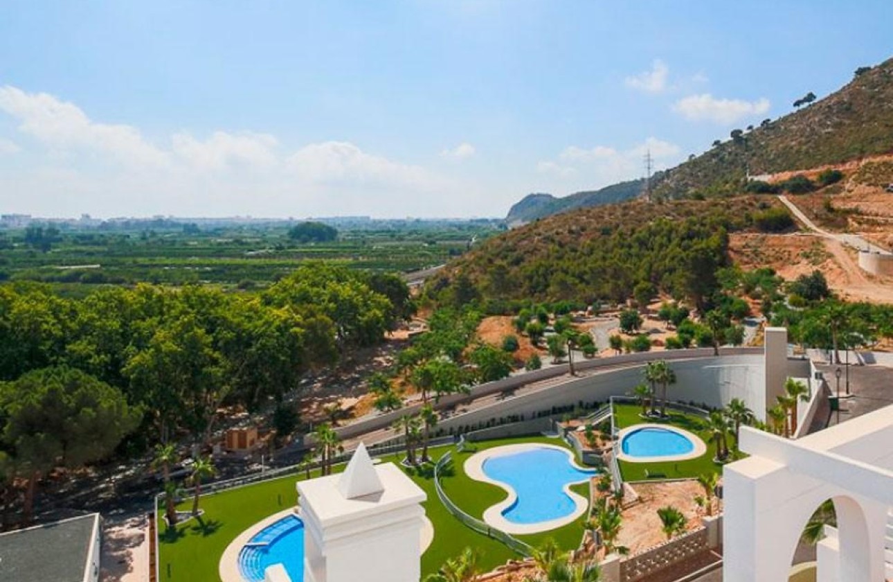 New Build - Wohnung / Apartment -
Xeresa - Xeresa del monte