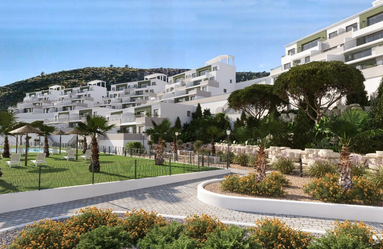 New Build - Wohnung / Apartment -
Xeresa - Xeresa del monte