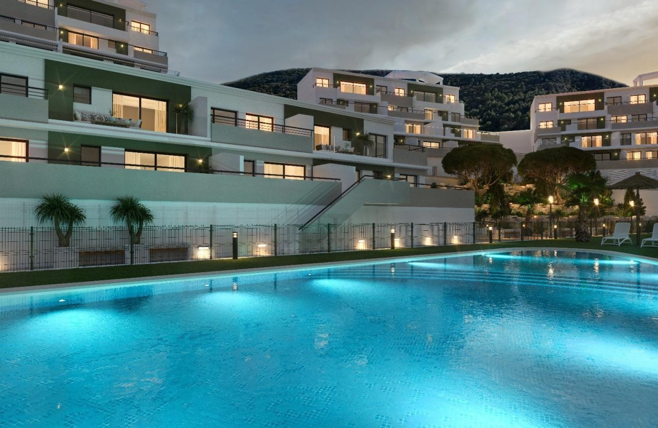 New Build - Wohnung / Apartment -
Xeresa - Xeresa del monte