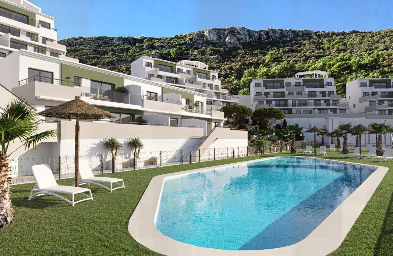 New Build - Wohnung / Apartment -
Xeresa - Xeresa del monte