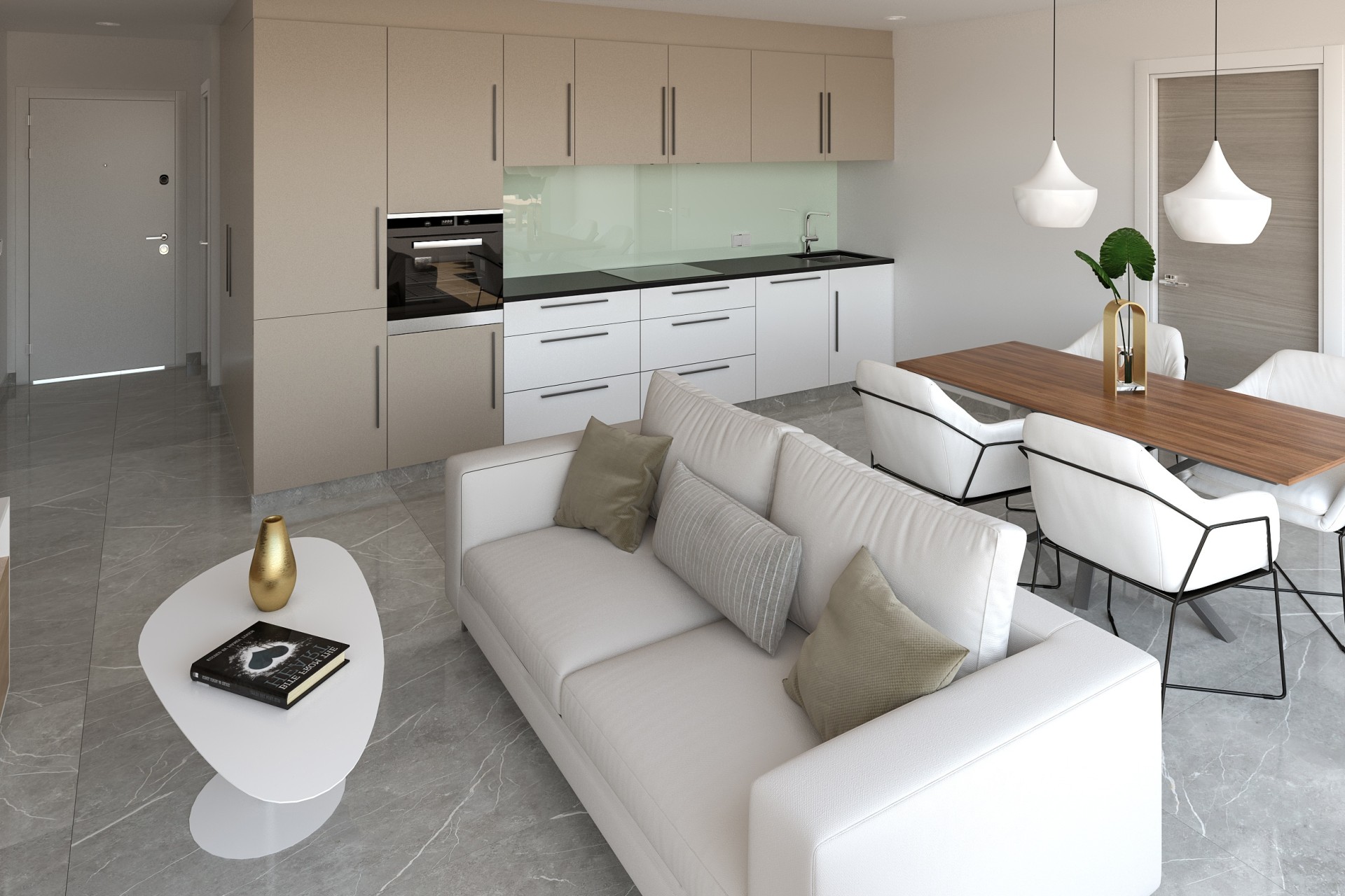 New Build - Wohnung / Apartment -
Xeresa