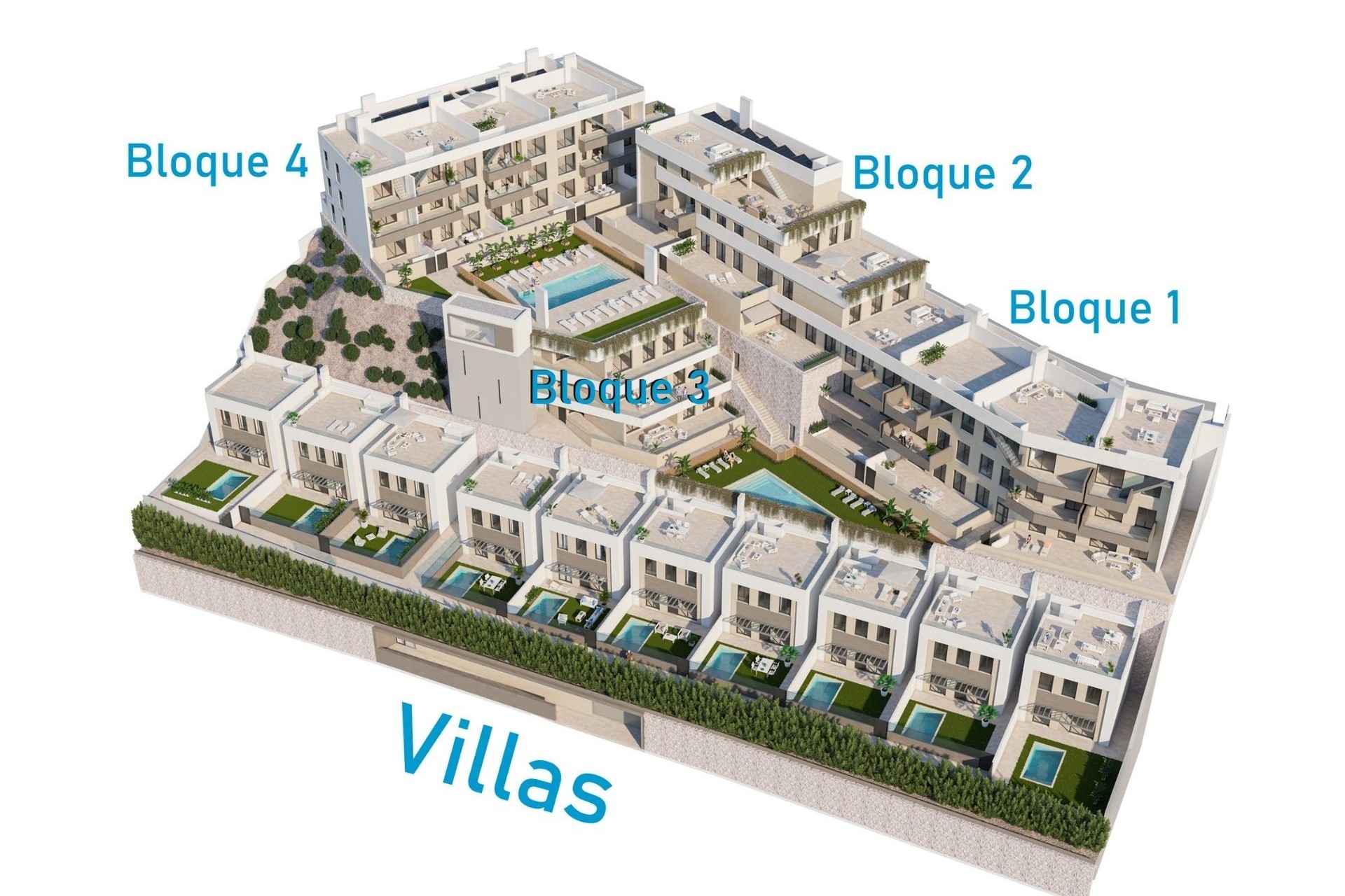 New Build - Wohnung / Appartement -
Águilas - El Hornillo