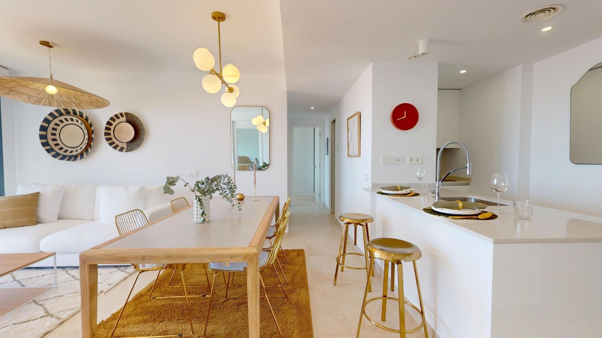 New Build - Wohnung Appartement -
Águilas - Isla del fraile