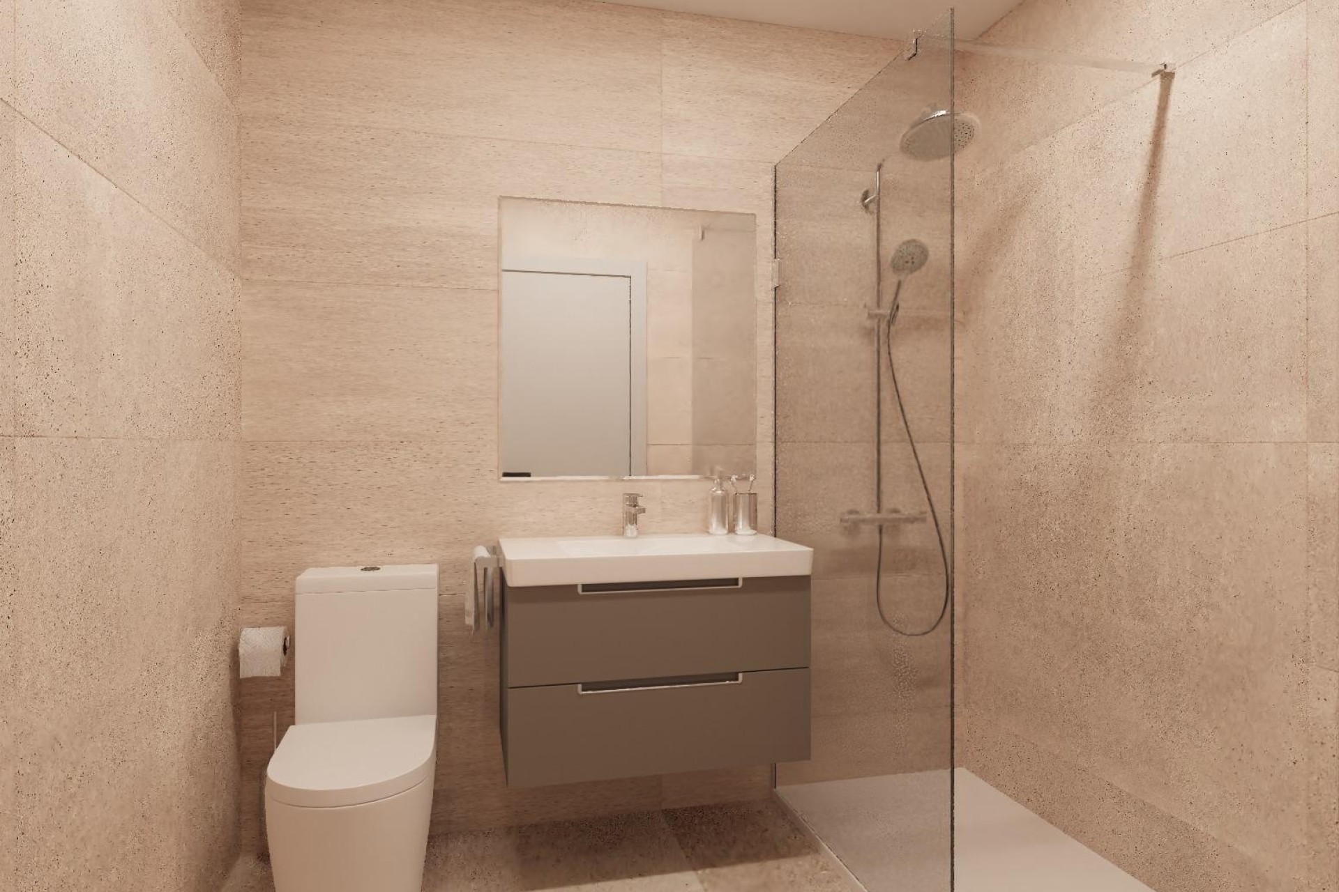 New Build - Wohnung / Appartement -
Águilas - Playa de Levante