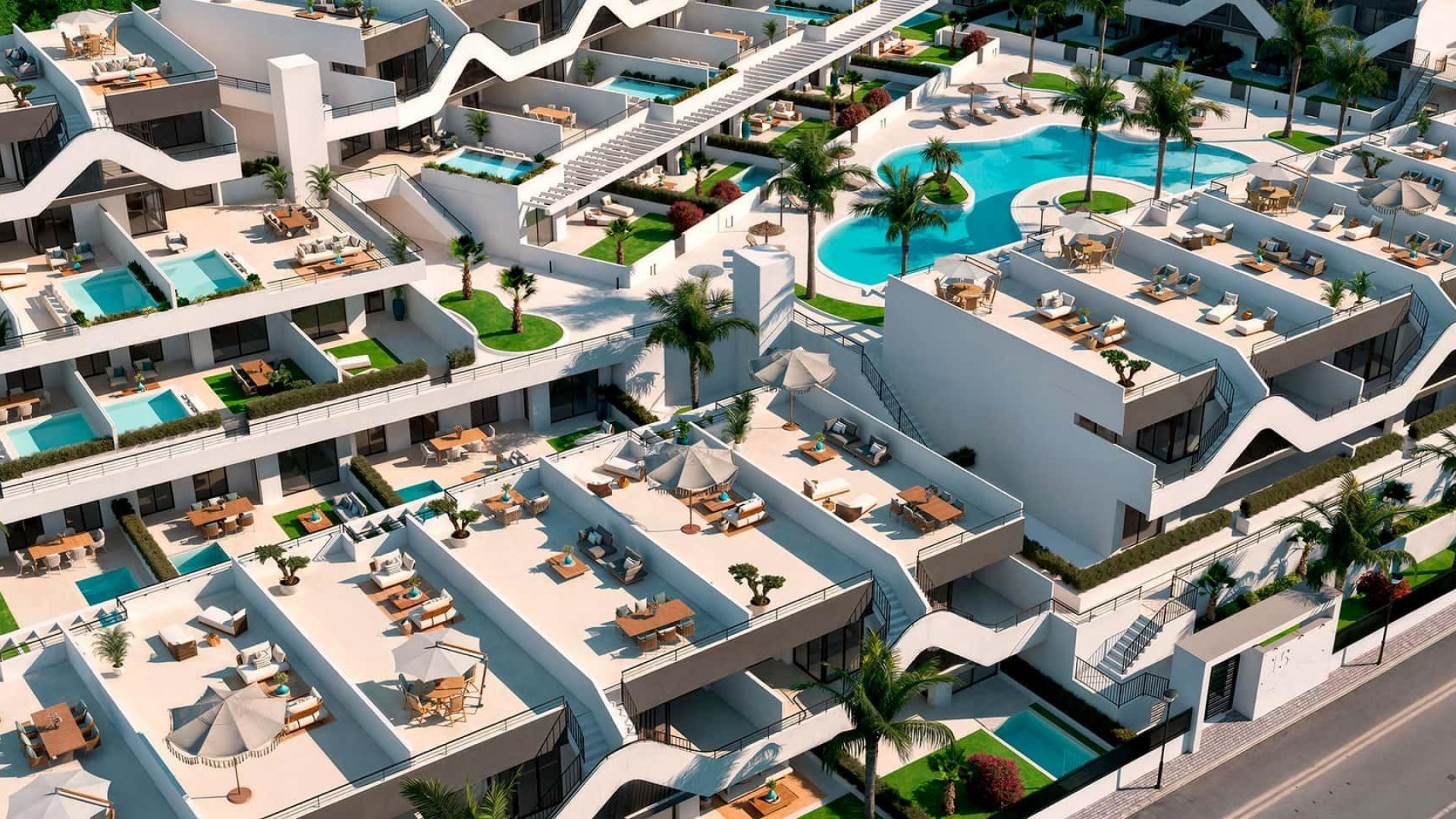 New Build - Wohnung Appartement -
Alfaz del Pi - Alfaz del Sol