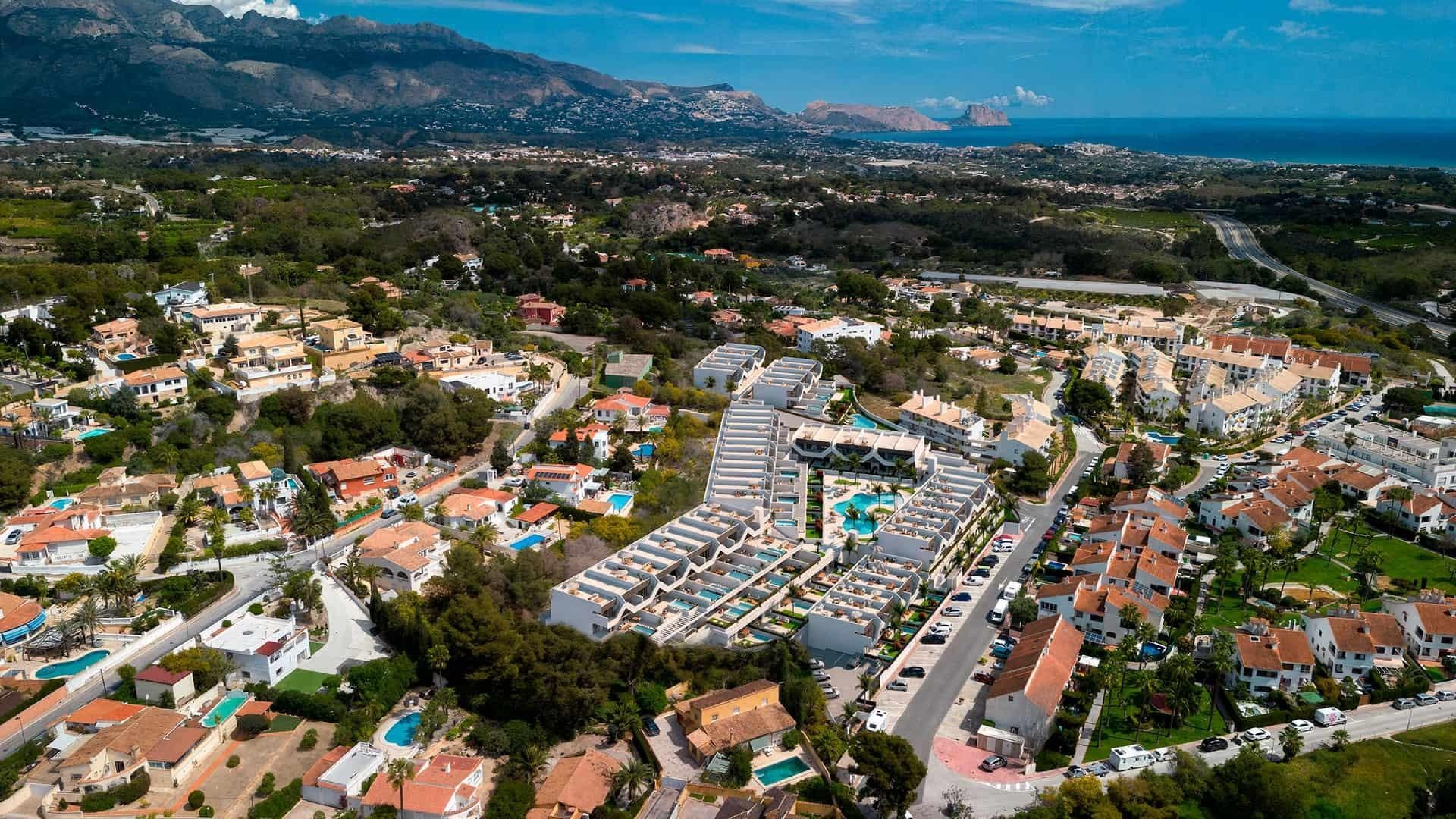 New Build - Wohnung Appartement -
Alfaz del Pi - Alfaz del Sol