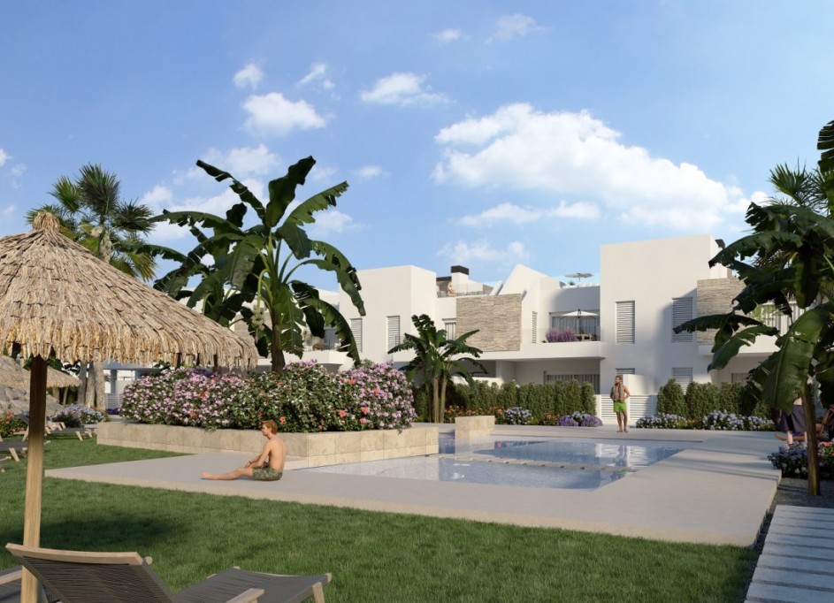 New Build - Wohnung Appartement -
Algorfa - La Finca Golf