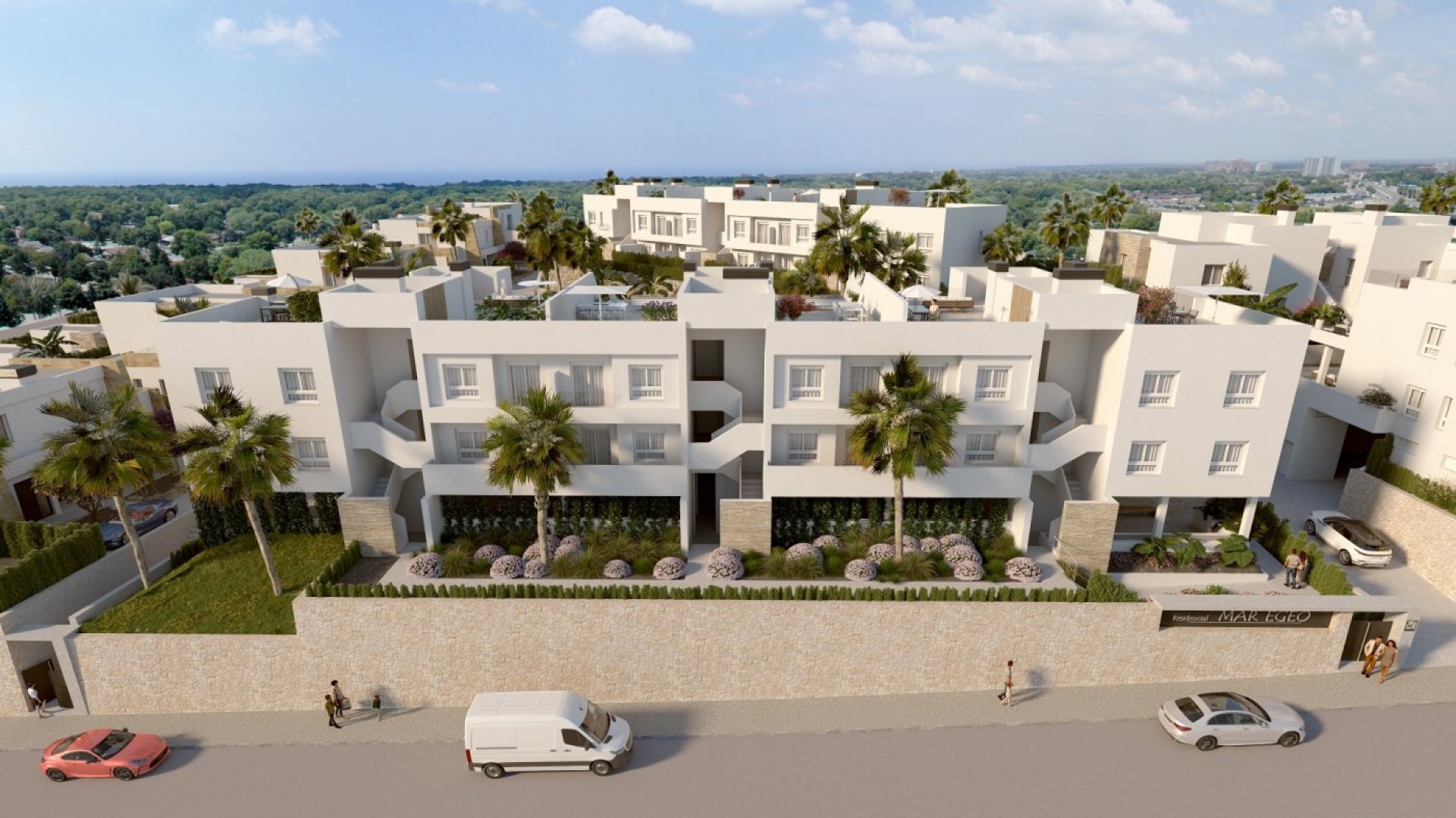 New Build - Wohnung Appartement -
Algorfa - La Finca Golf