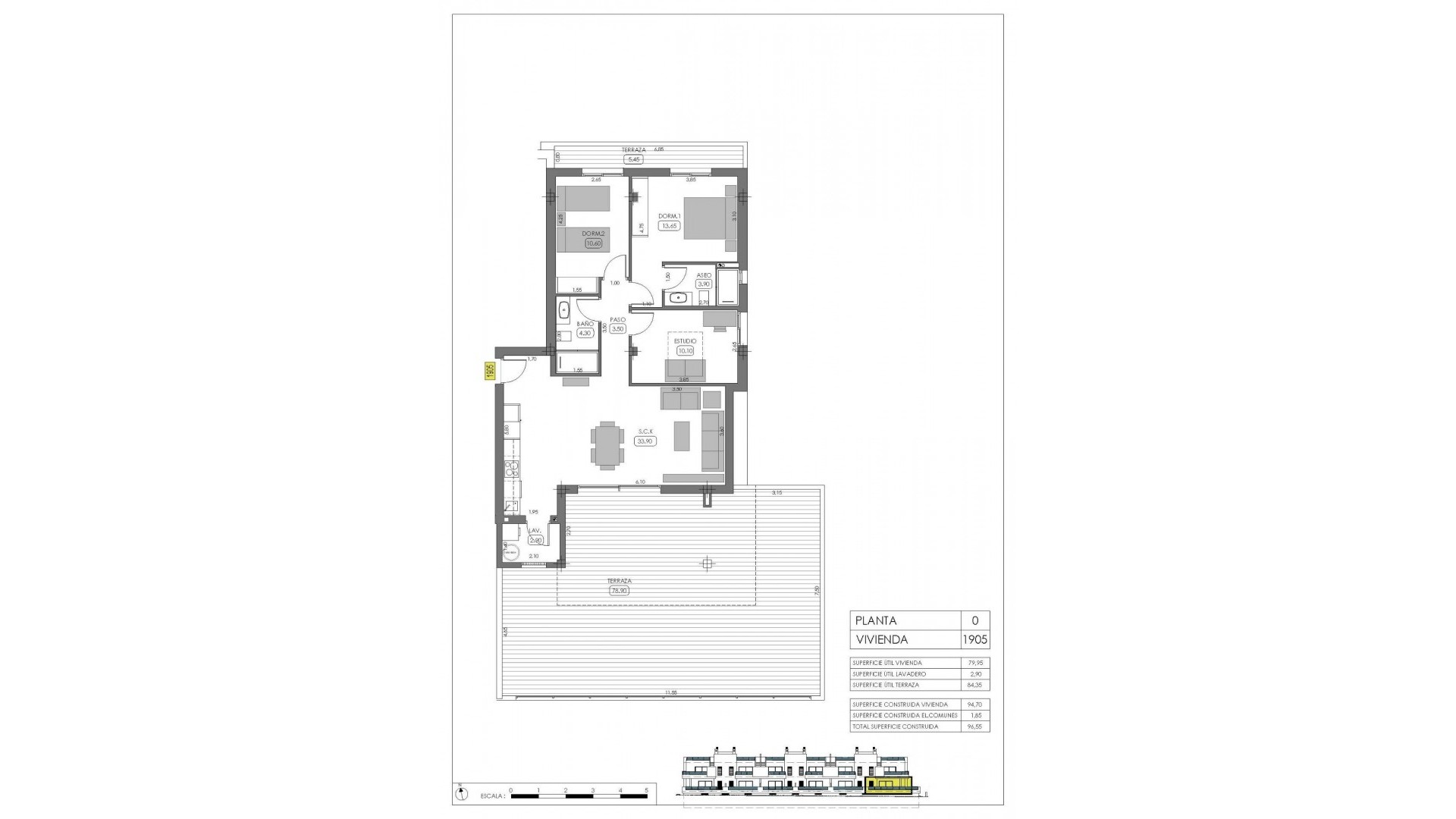 New Build - Wohnung Appartement -
Algorfa - La Finca Golf