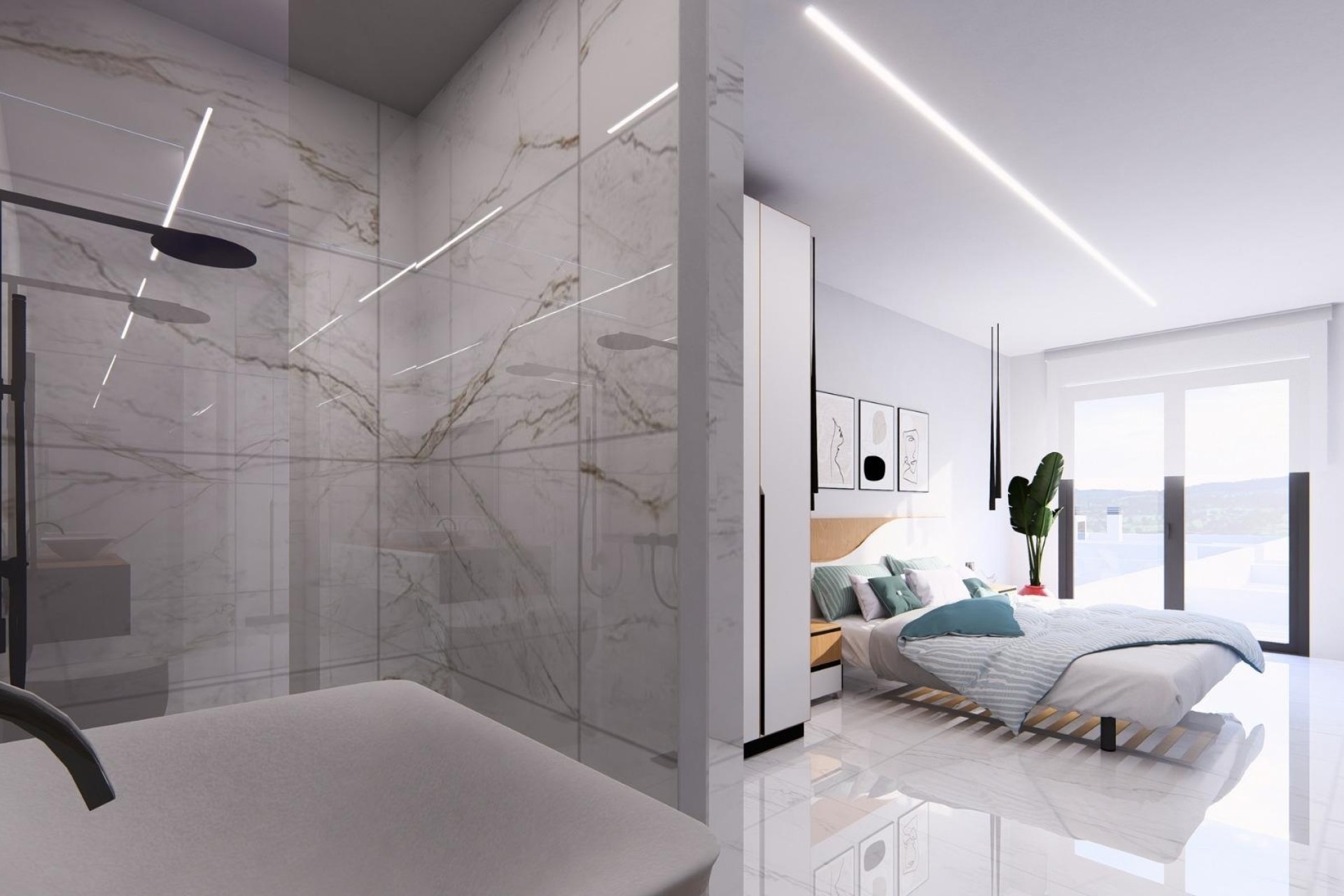 New Build - Wohnung / Appartement -
Algorfa - La Finca Golf