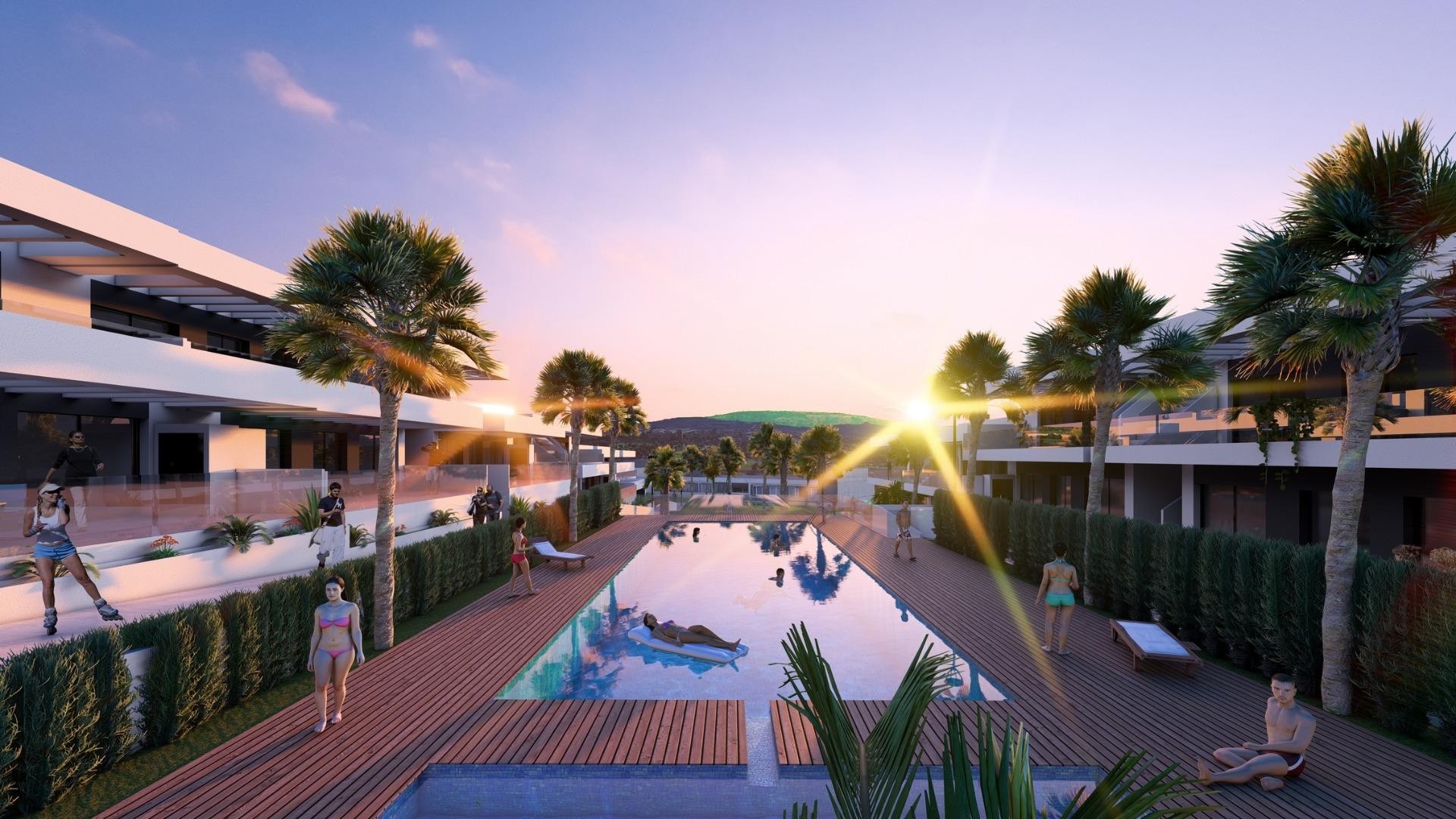 New Build - Wohnung Appartement -
Algorfa - La Finca Golf