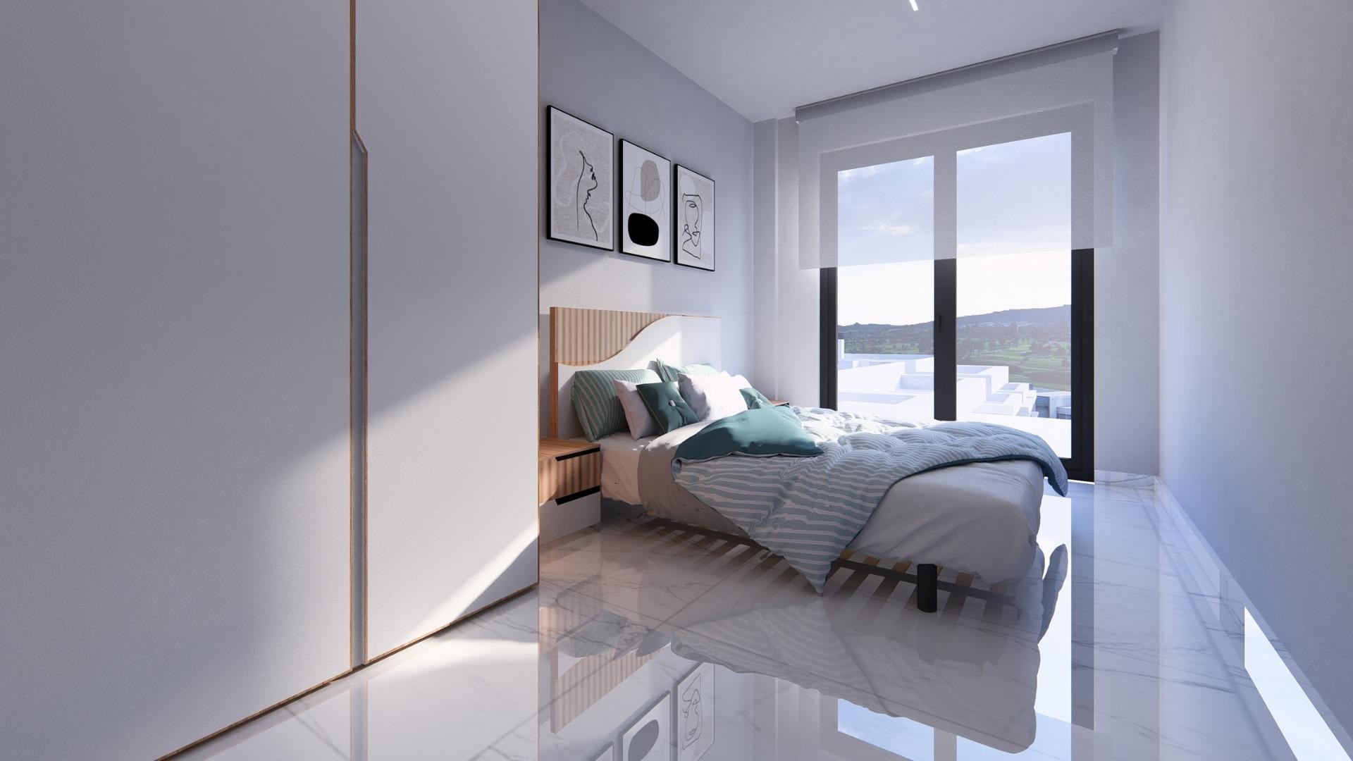 New Build - Wohnung Appartement -
Algorfa - La Finca Golf