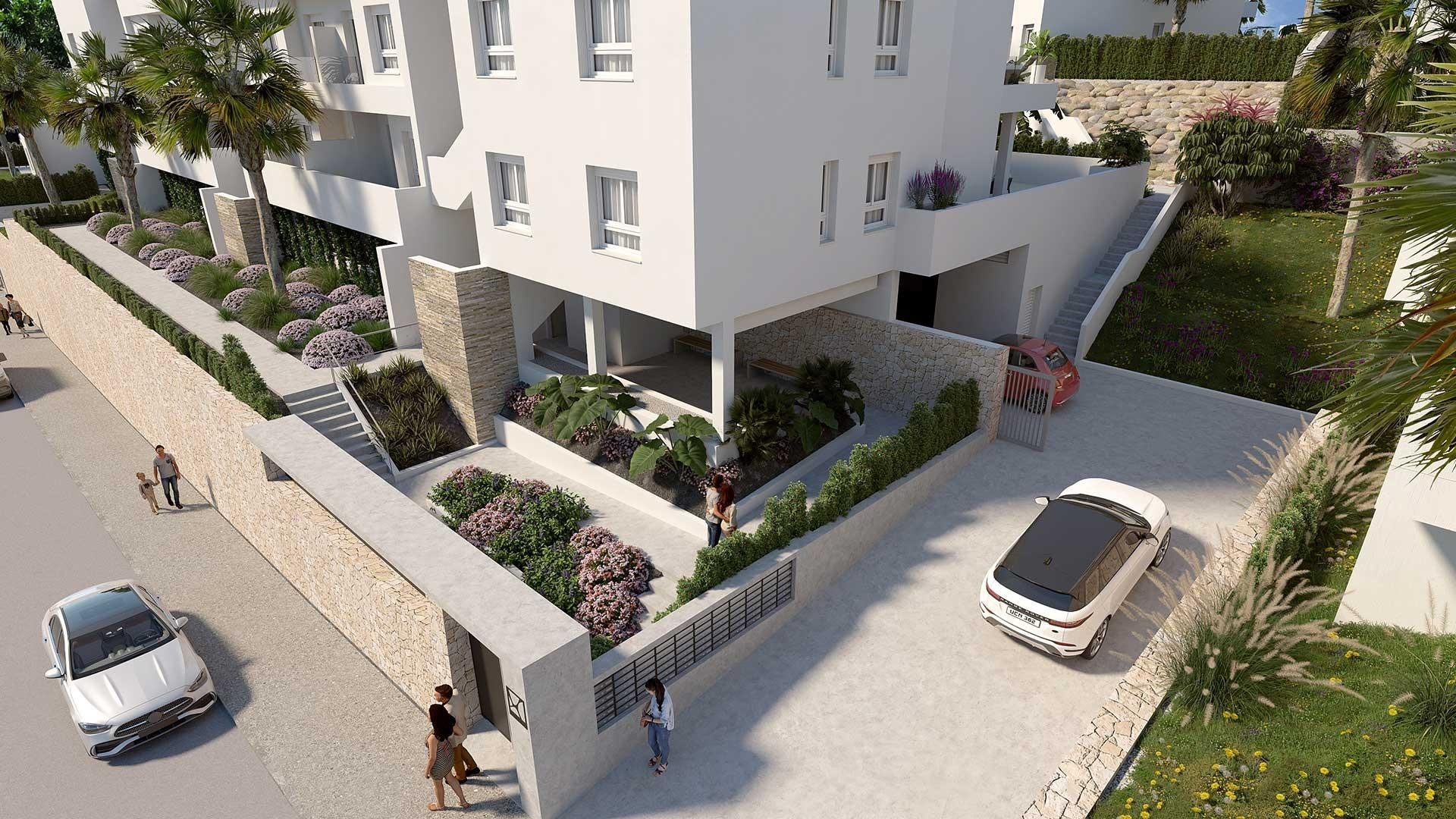 New Build - Wohnung Appartement -
Algorfa - La Finca Golf