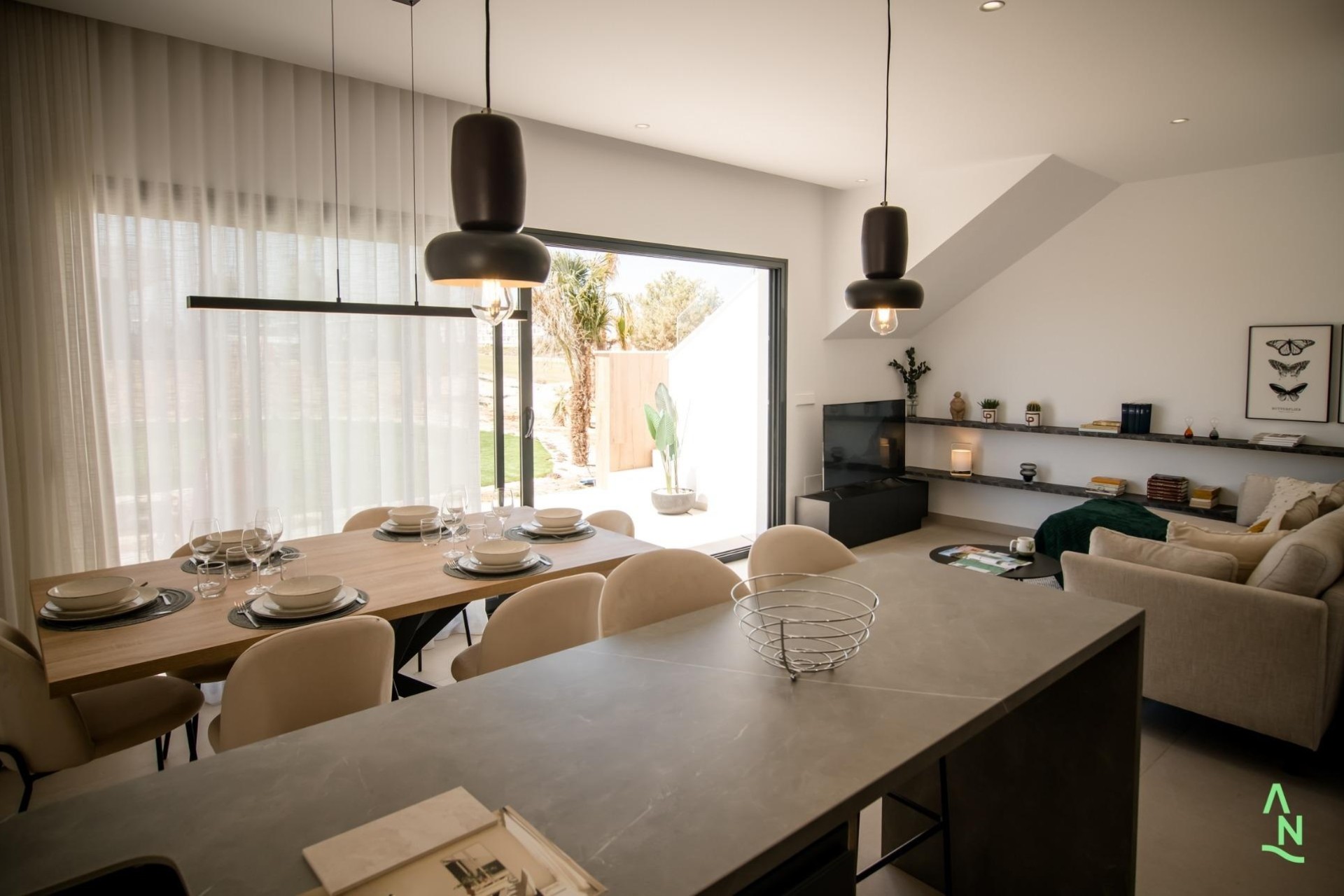 New Build - Wohnung / Appartement -
Alhama de Murcia - Condado de Alhama