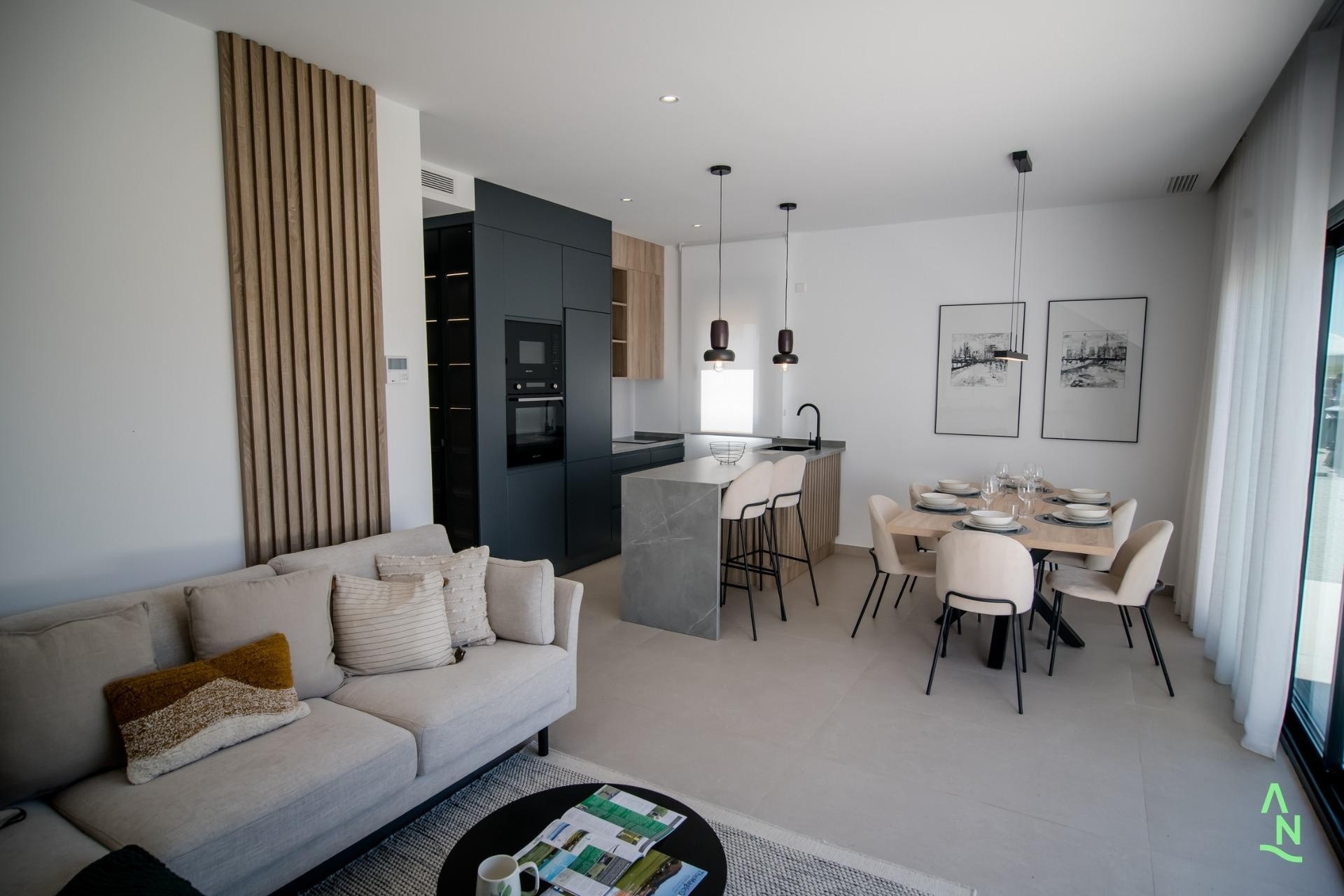 New Build - Wohnung / Appartement -
Alhama de Murcia - Condado de Alhama