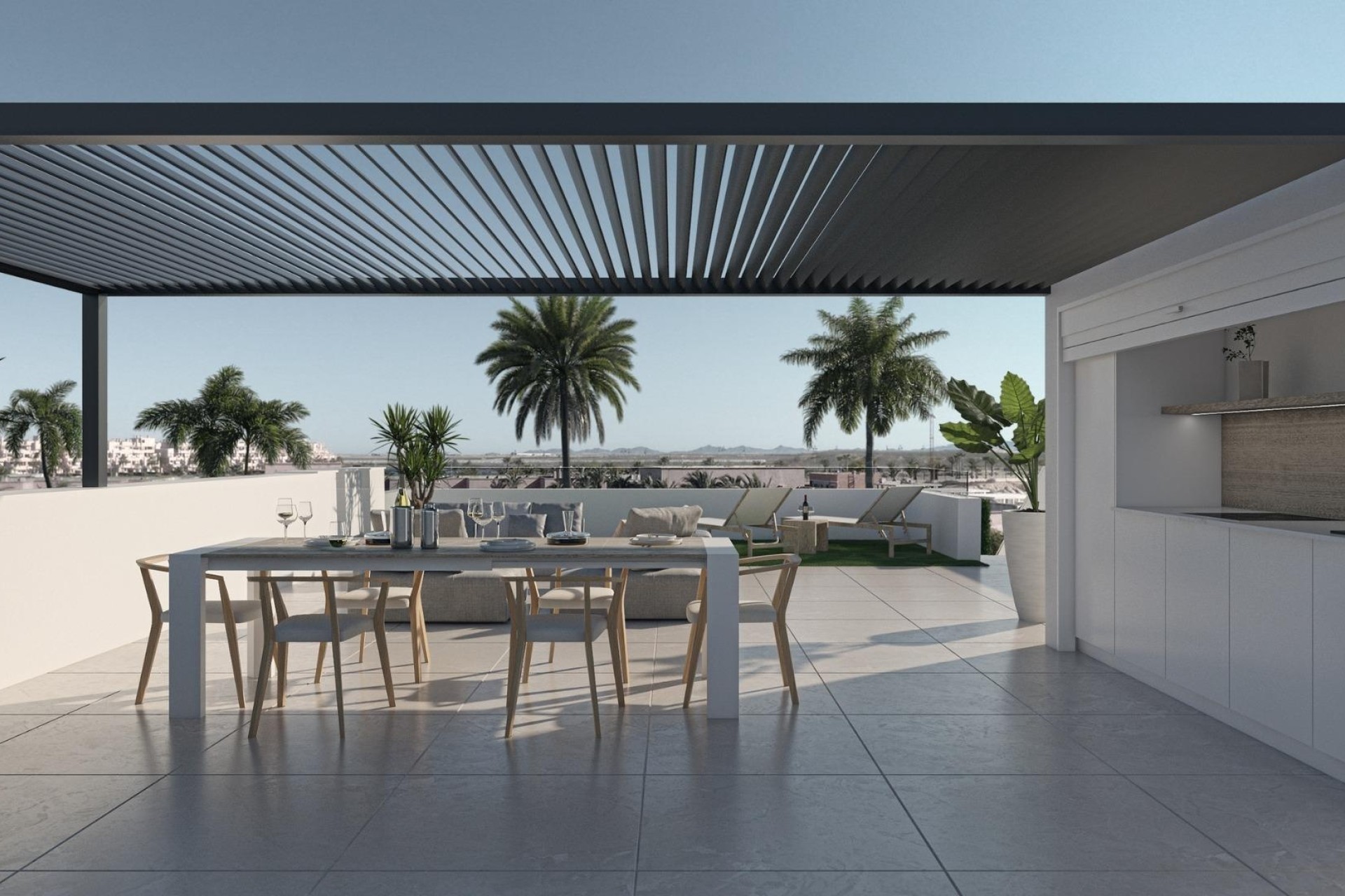 New Build - Wohnung / Appartement -
Alhama de Murcia - Condado de Alhama