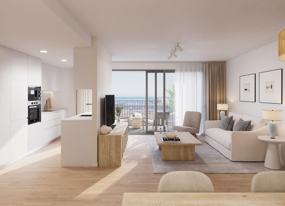 New Build - Wohnung Appartement -
Alicante - Benalua