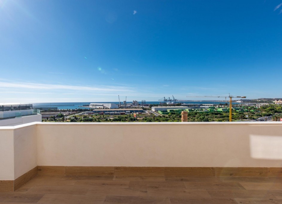 New Build - Wohnung Appartement -
Alicante - Benalua