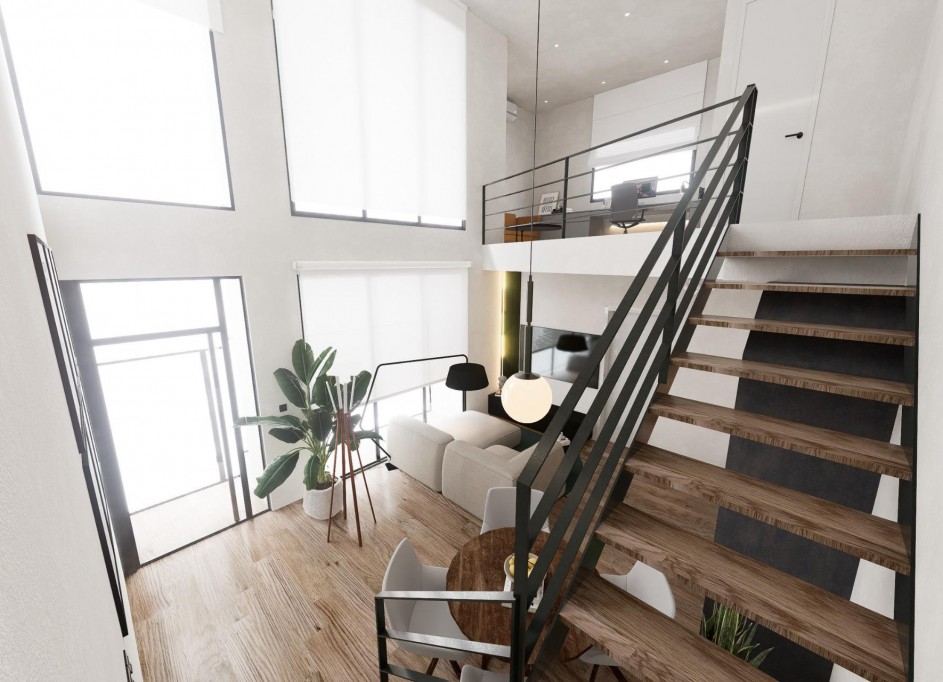 New Build - Wohnung Appartement -
Alicante - Carolinas Bajas