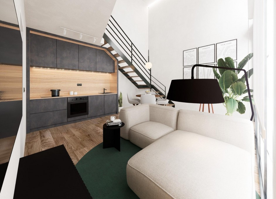 New Build - Wohnung Appartement -
Alicante - Carolinas Bajas