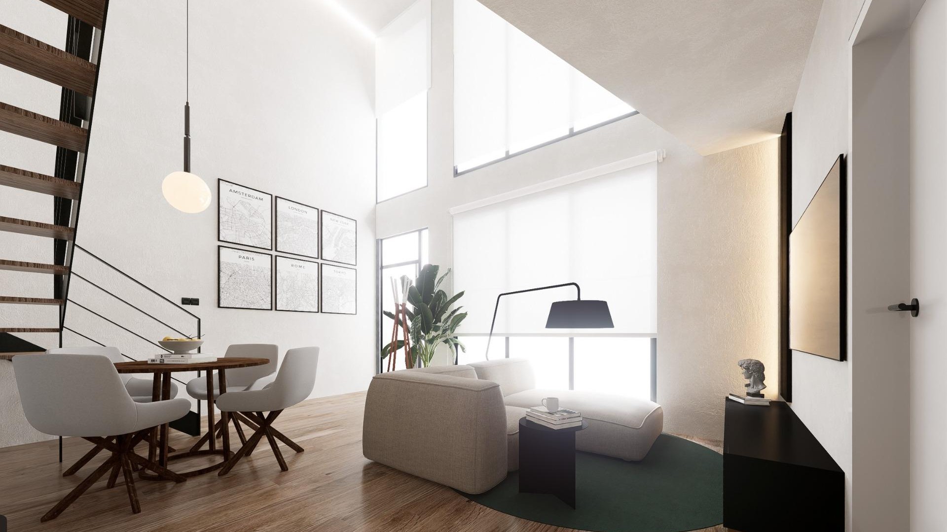 New Build - Wohnung Appartement -
Alicante - Carolinas Bajas