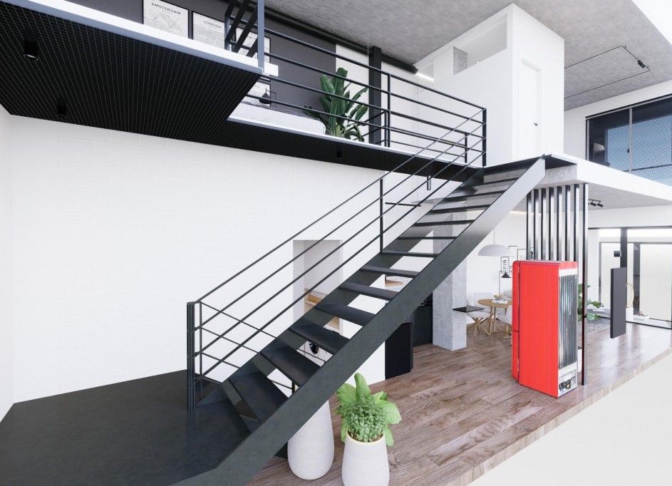 New Build - Wohnung Appartement -
Alicante - Carolinas Bajas