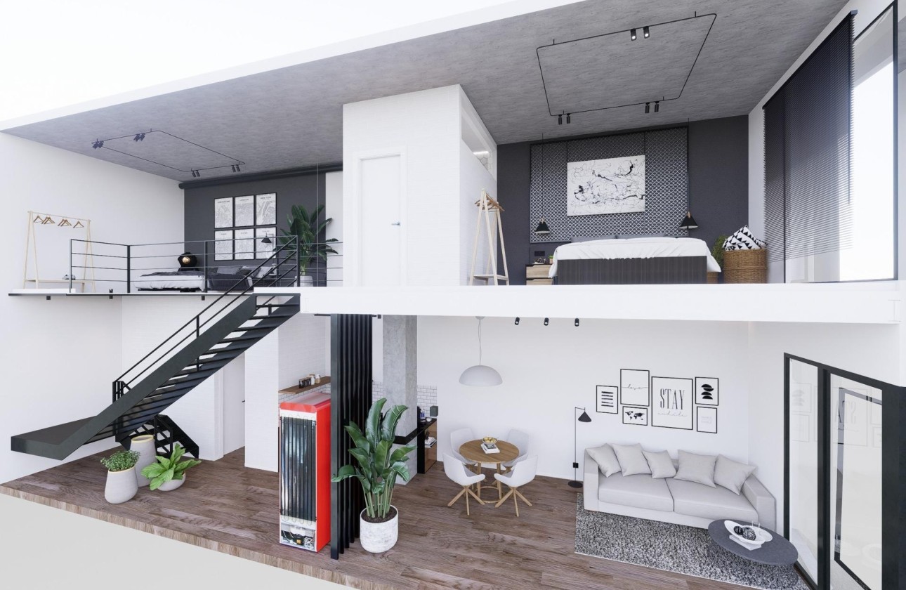 New Build - Wohnung / Appartement -
Alicante - Carolinas Bajas