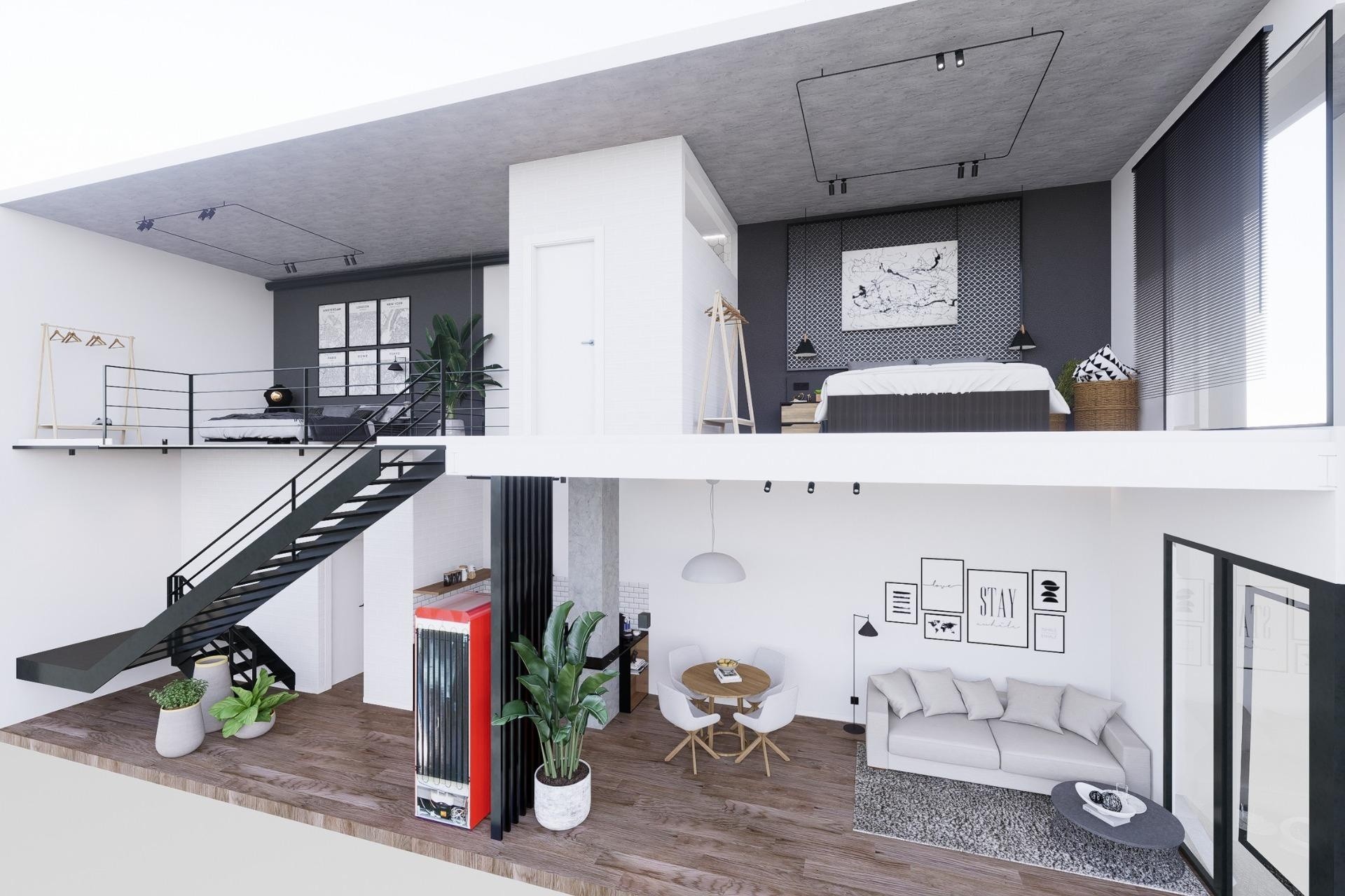 New Build - Wohnung / Appartement -
Alicante - Carolinas Bajas