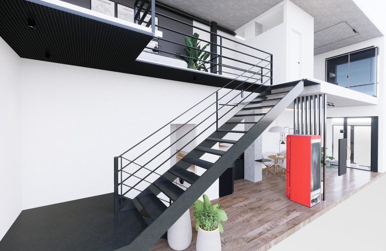 New Build - Wohnung / Appartement -
Alicante - Carolinas Bajas