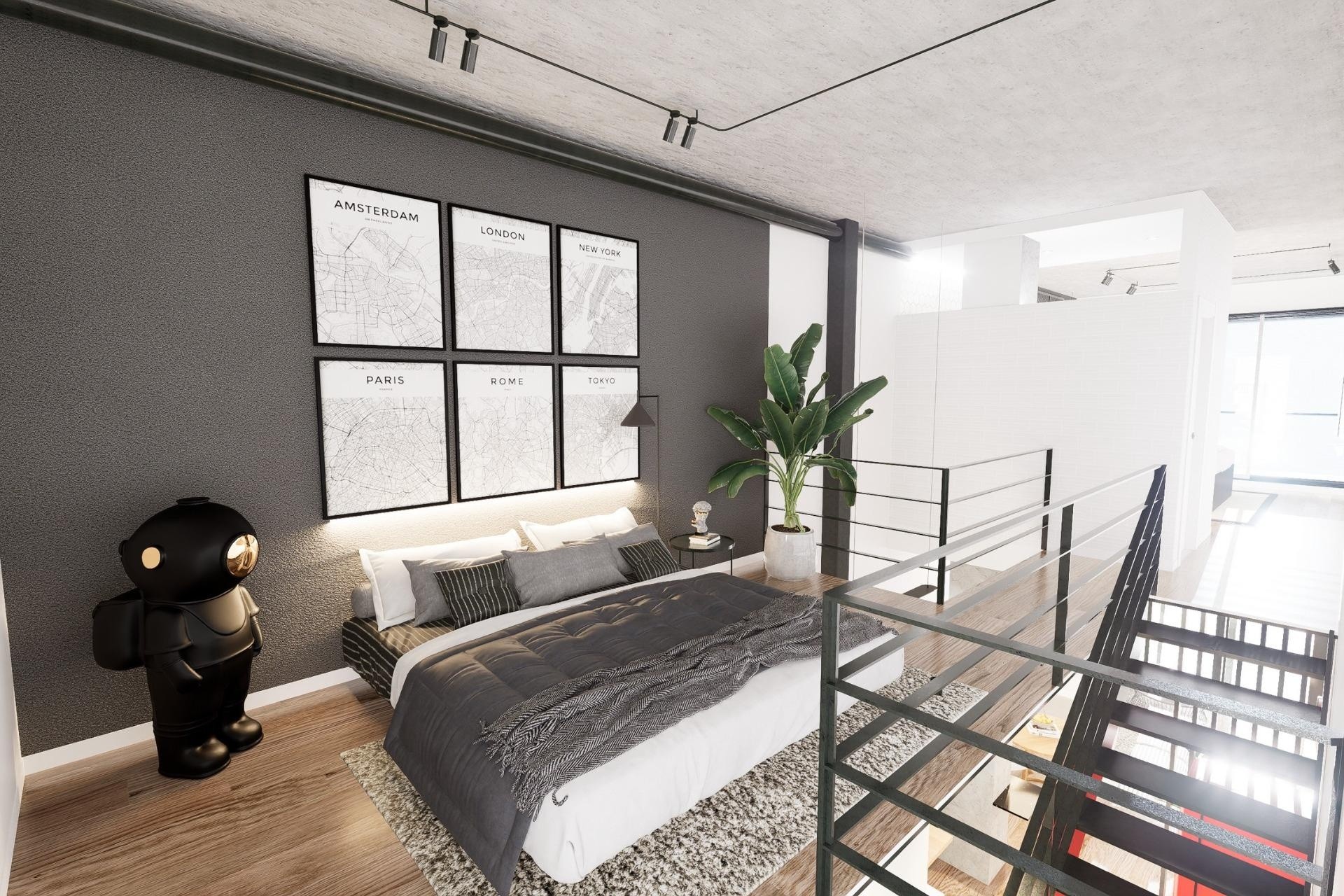 New Build - Wohnung / Appartement -
Alicante - Carolinas Bajas