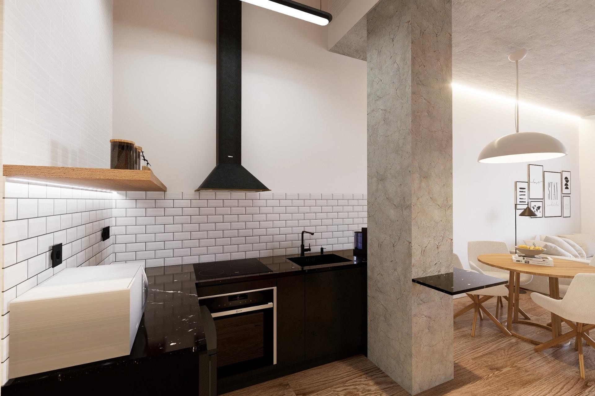 New Build - Wohnung / Appartement -
Alicante - Carolinas Bajas