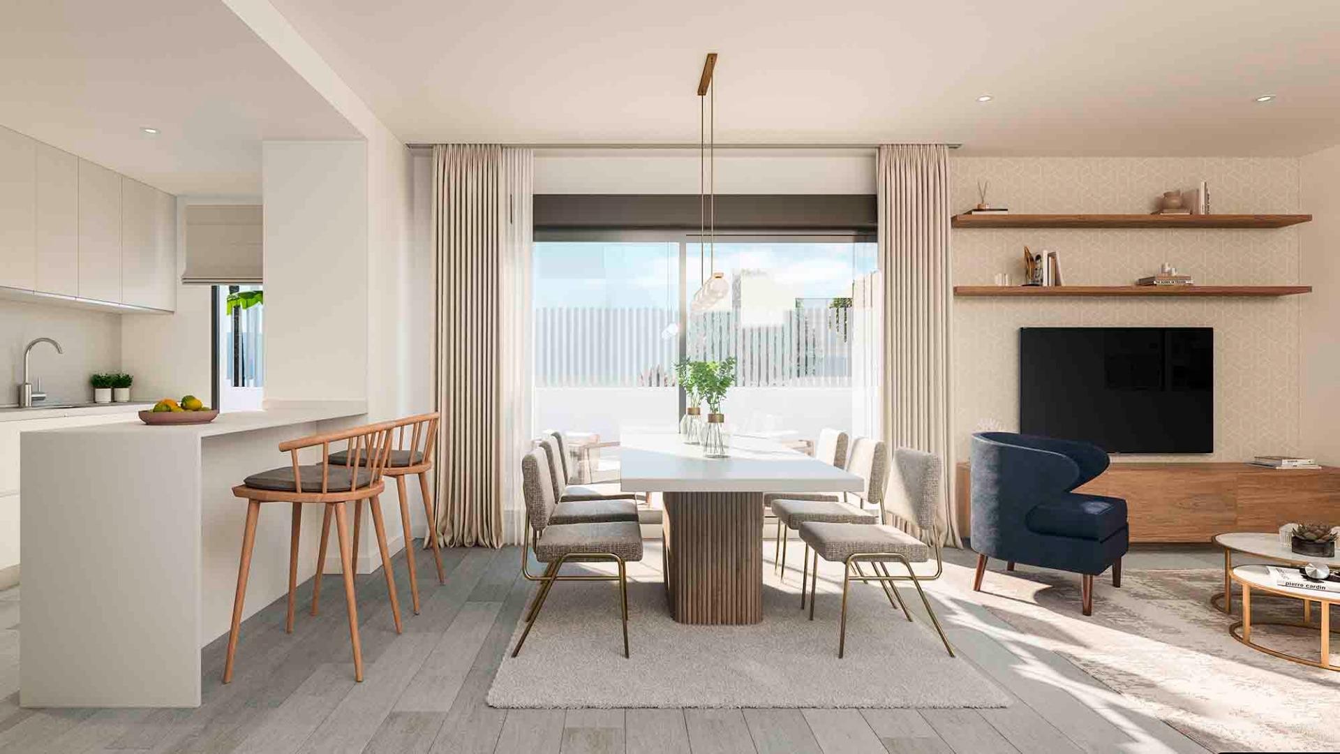 New Build - Wohnung Appartement -
Alicante - PAU 1