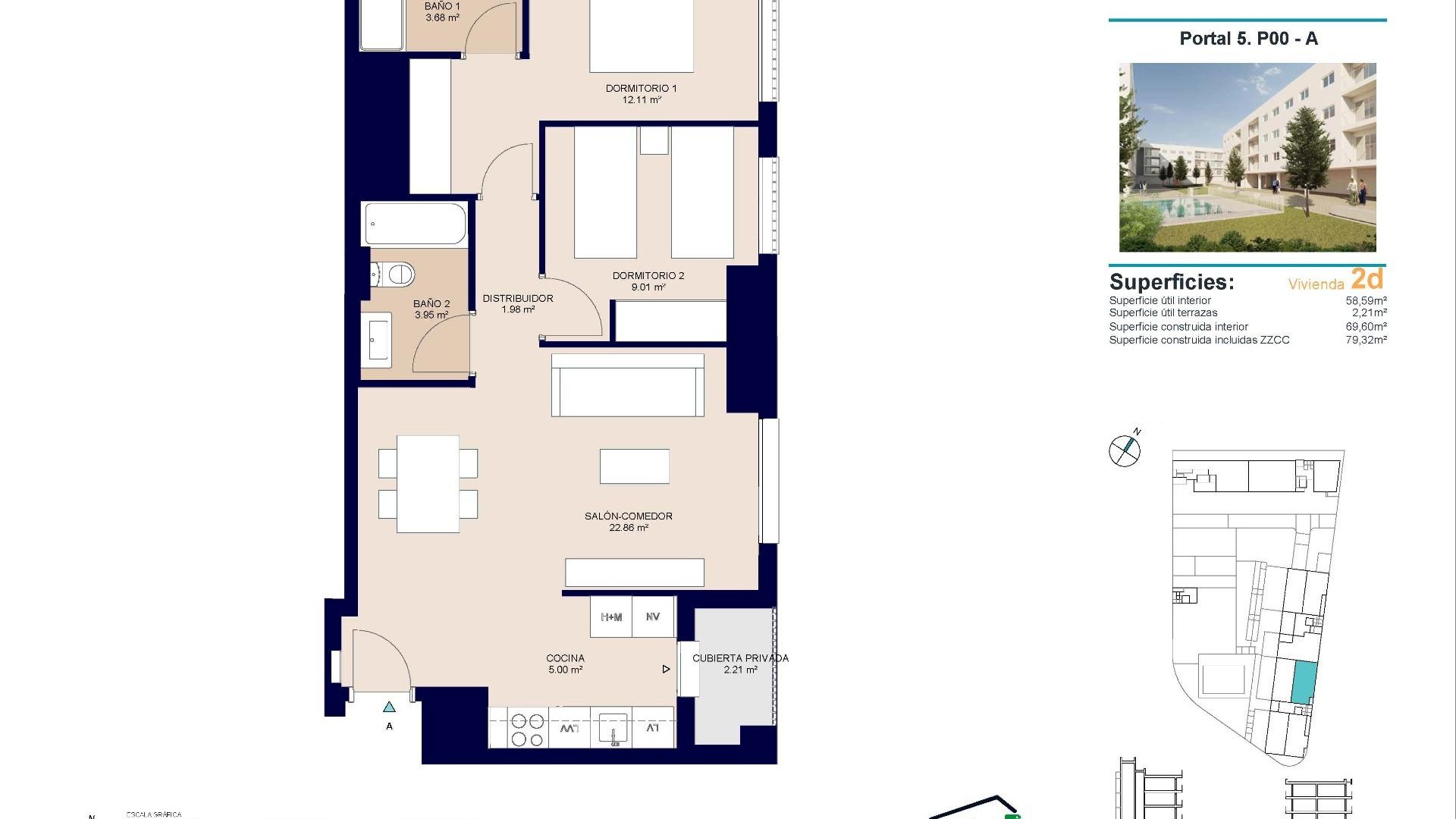 New Build - Wohnung Appartement -
Alicante - Pau Ii