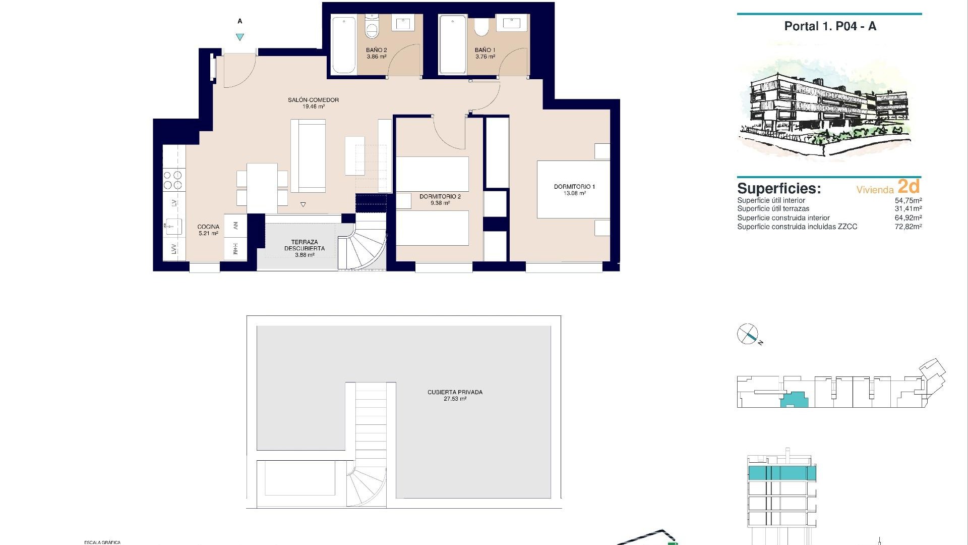 New Build - Wohnung Appartement -
Alicante - San Agustín-PAU 2