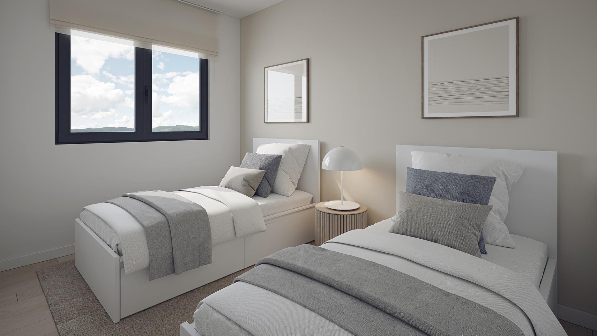 New Build - Wohnung Appartement -
Alicante - San Agustín-PAU 2