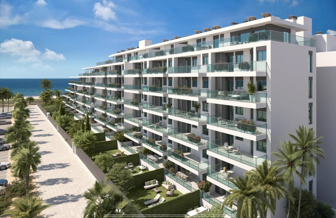 New Build - Wohnung / Appartement -
Almerimar