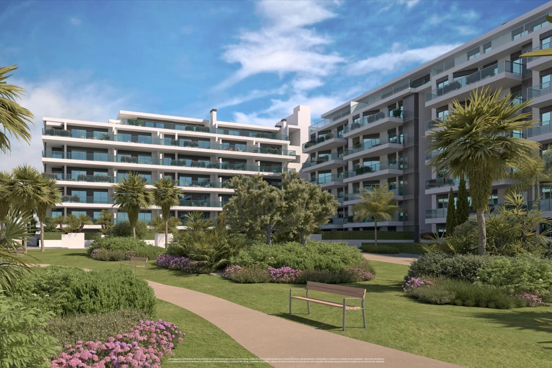 New Build - Wohnung / Appartement -
Almerimar