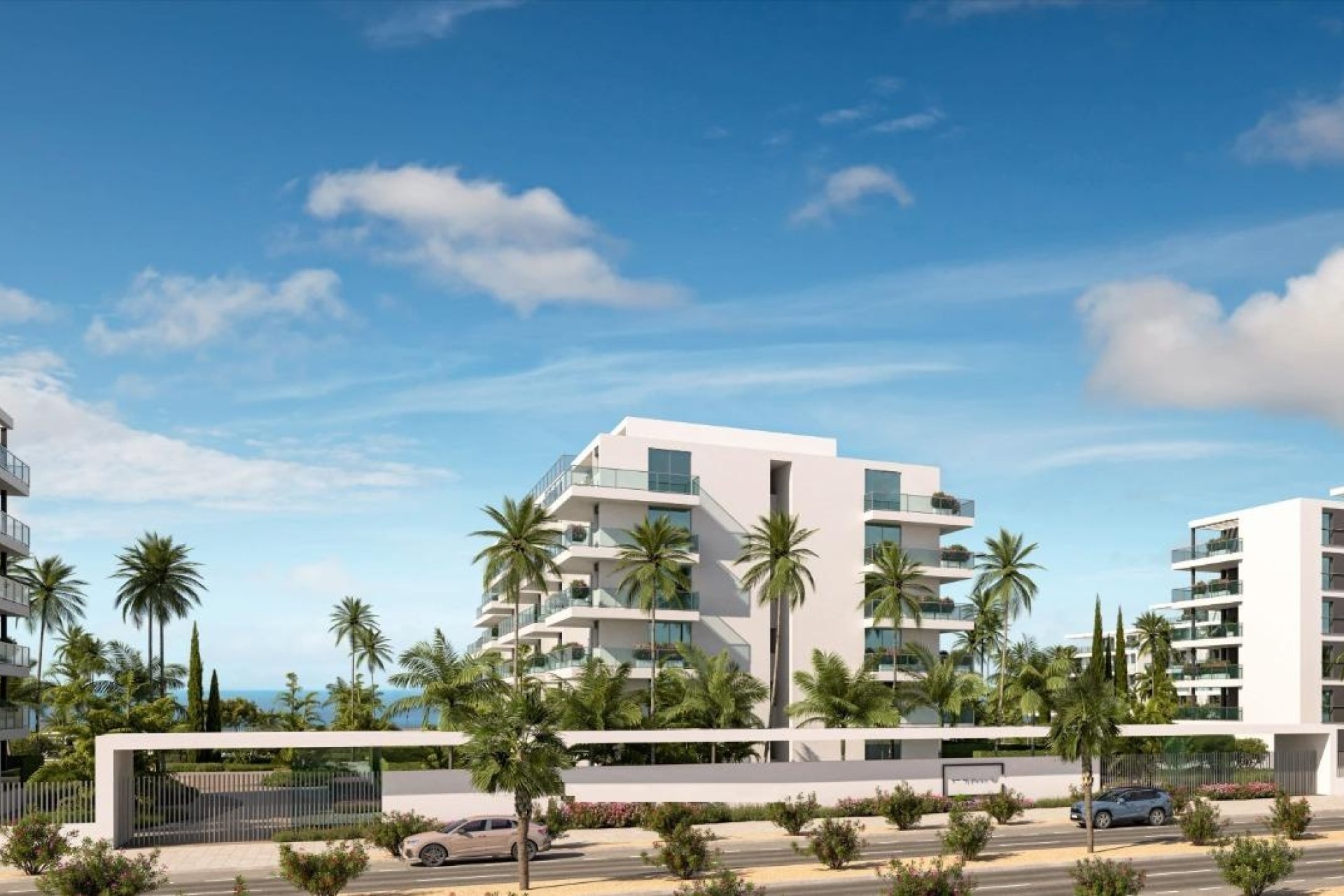 New Build - Wohnung / Appartement -
Almerimar