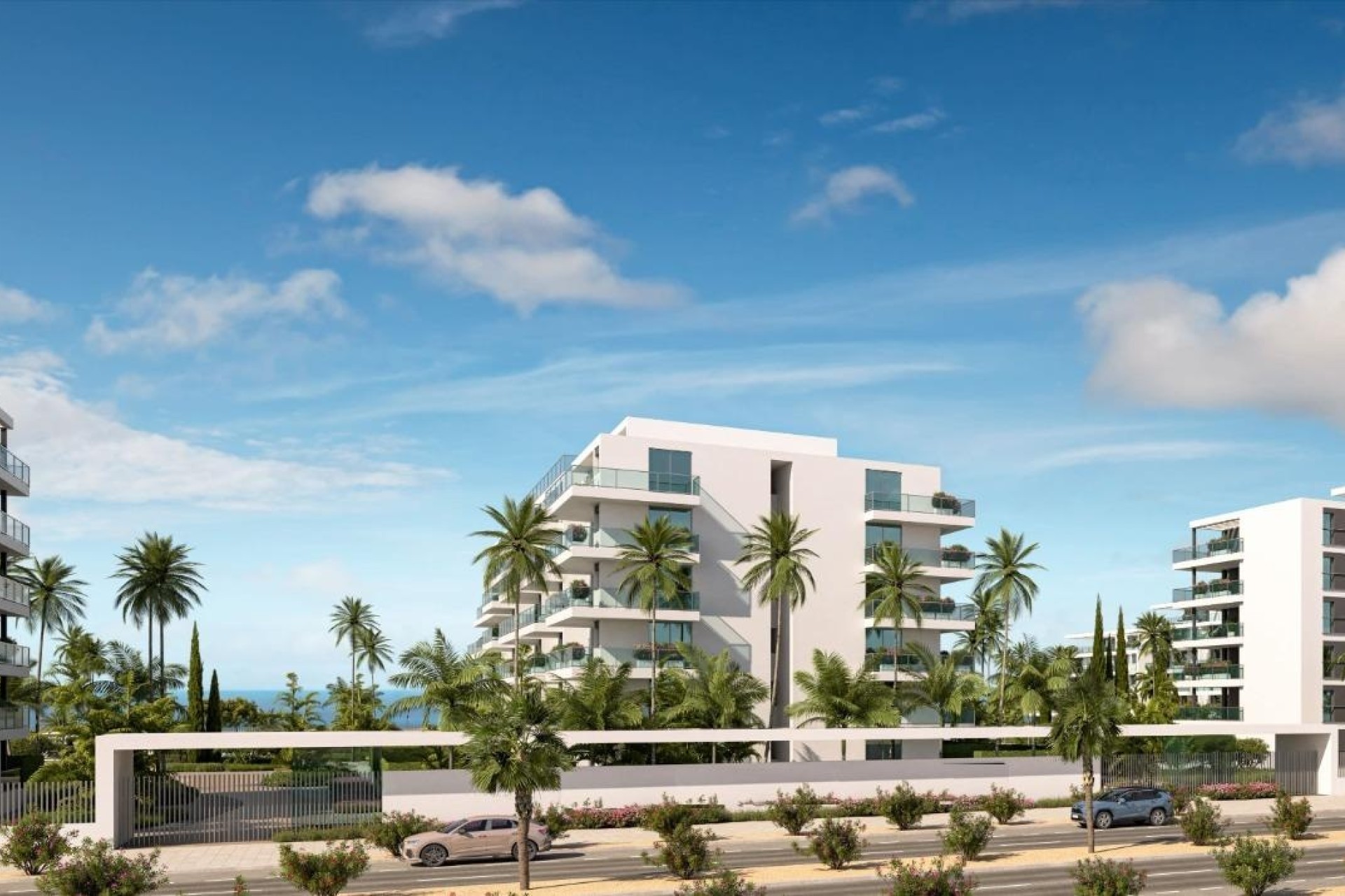 New Build - Wohnung / Appartement -
Almerimar