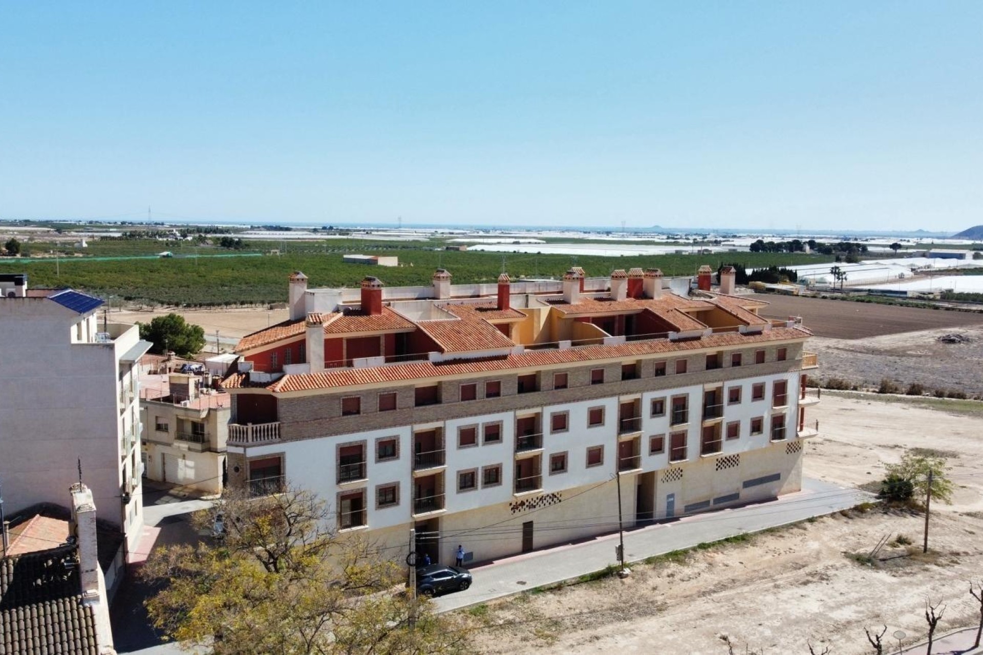 New Build - Wohnung / Appartement -
Avileses - pueblo