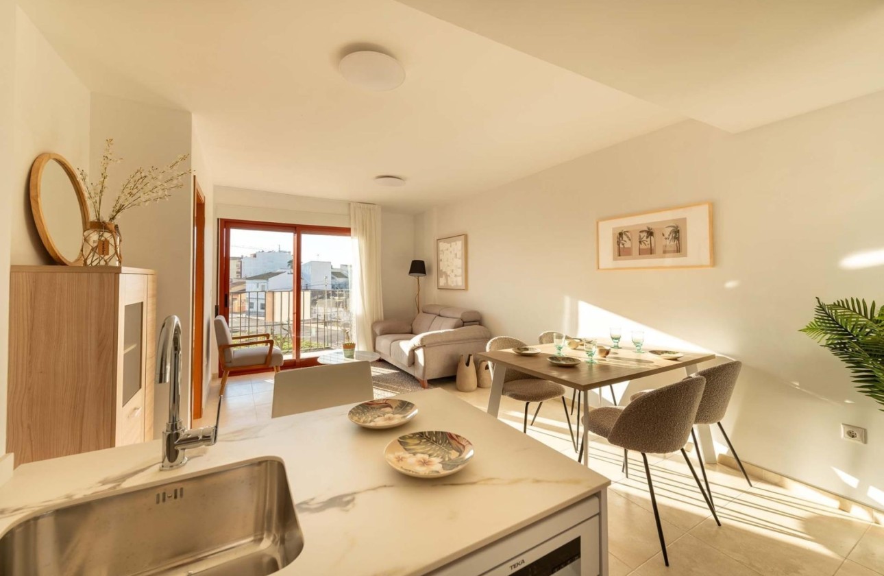 New Build - Wohnung / Appartement -
Avileses - pueblo