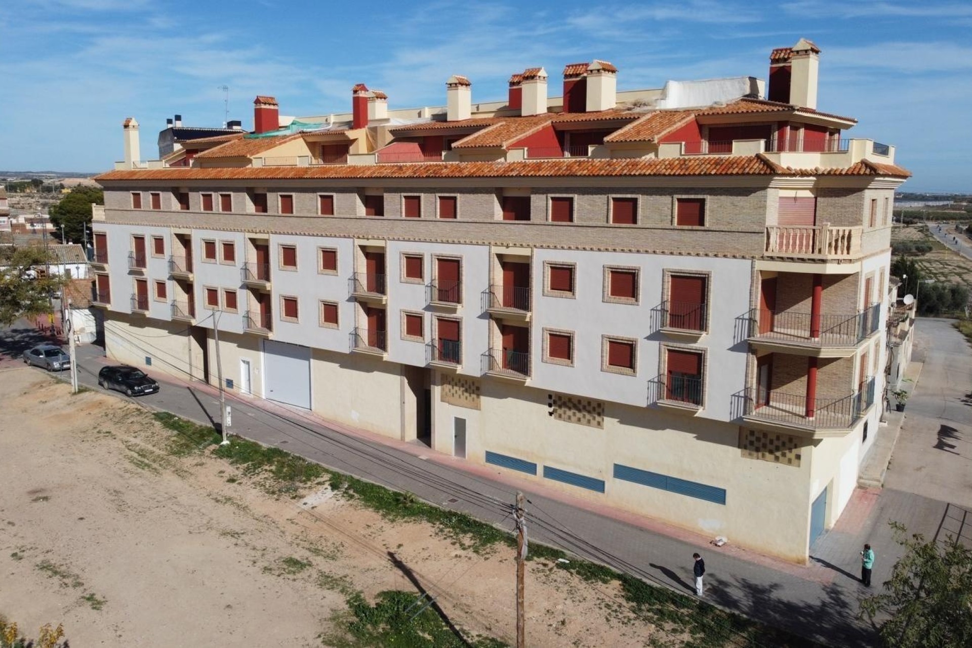 New Build - Wohnung / Appartement -
Avileses - pueblo